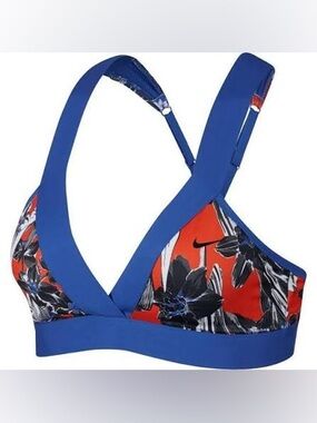Nike Indy Light Running High Support Tropical Hawaiian Print Floral Sports Bra✨